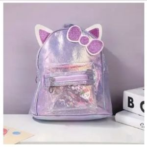 Kawaii Stylish Cartoon Laser Backpack